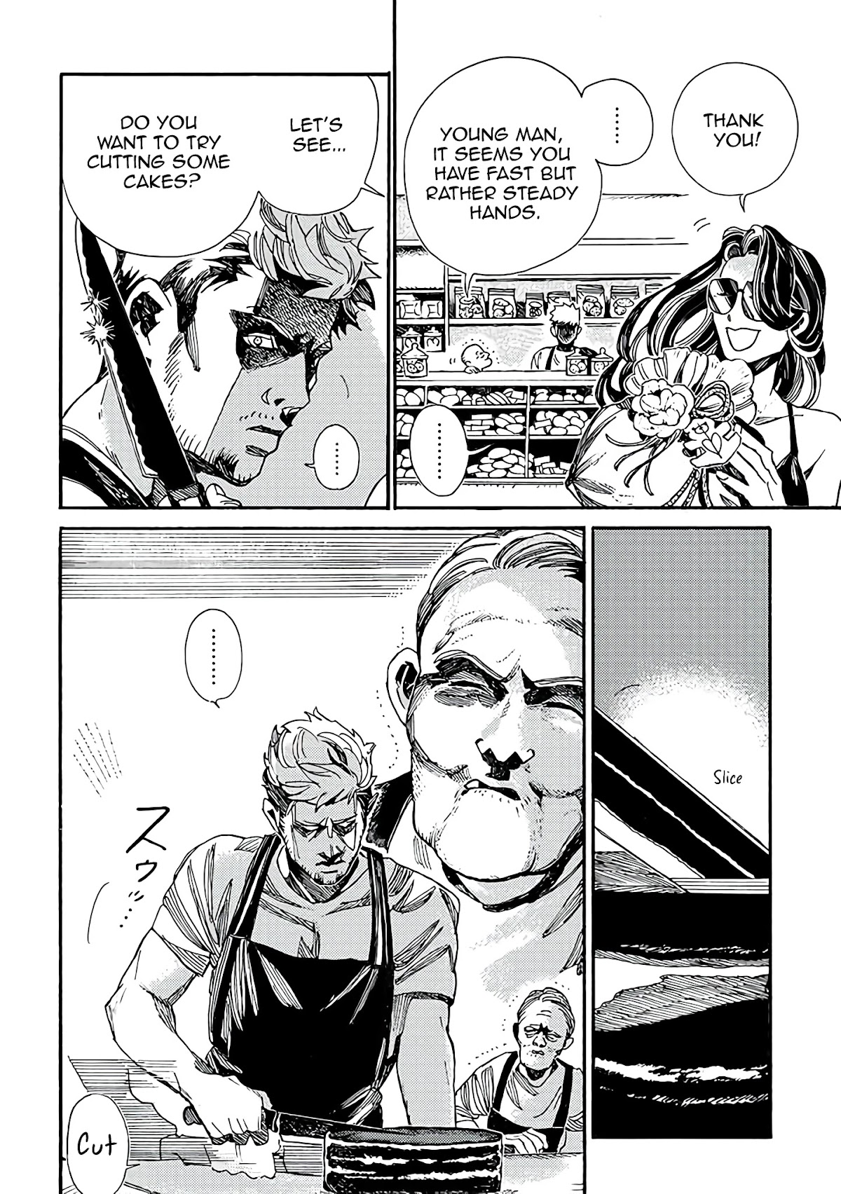 Assassin no Kyuujitsu Chapter 9 page 7 - Chapter 9: Part-time Job
