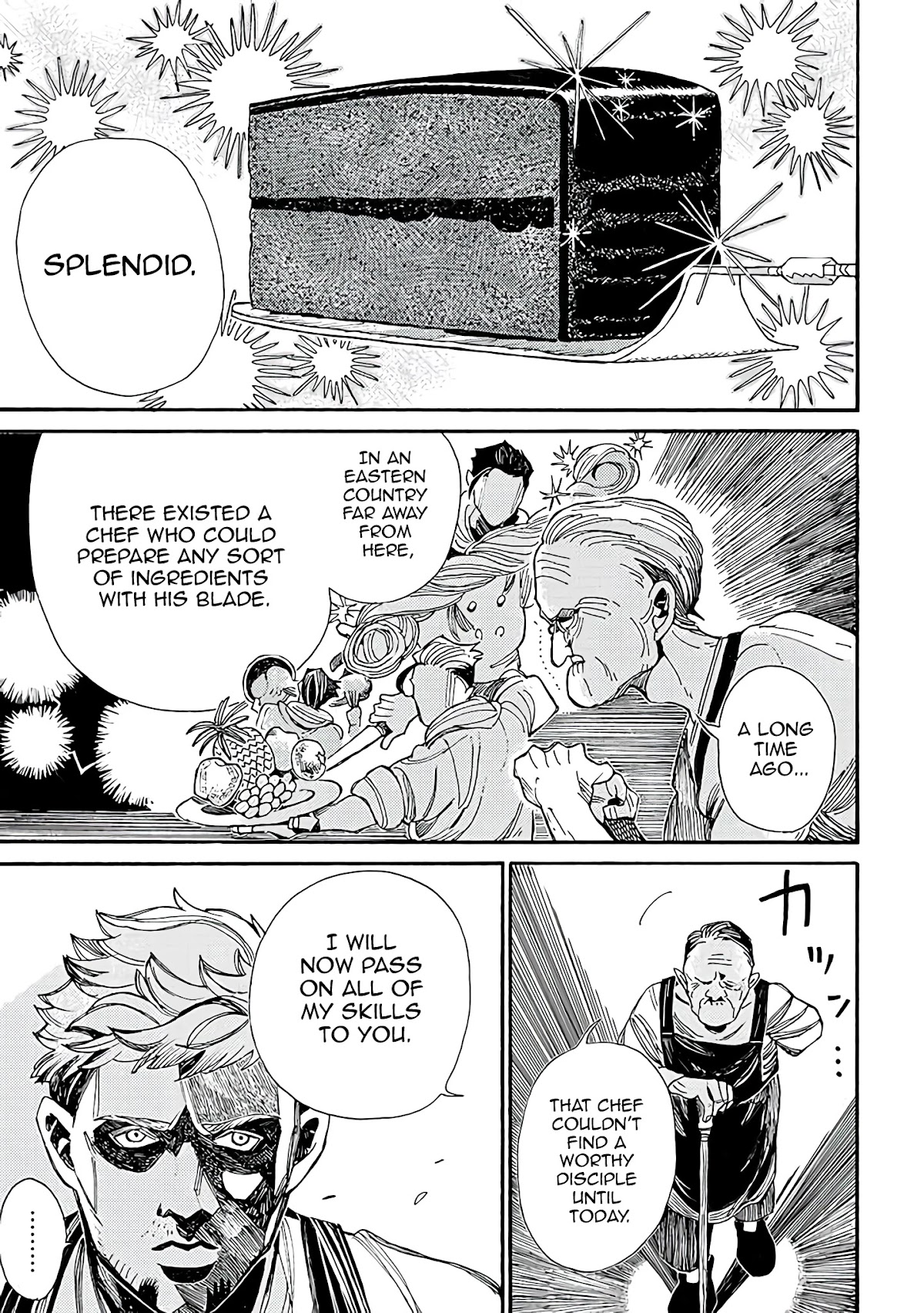 Assassin no Kyuujitsu Chapter 9 page 8 - Chapter 9: Part-time Job