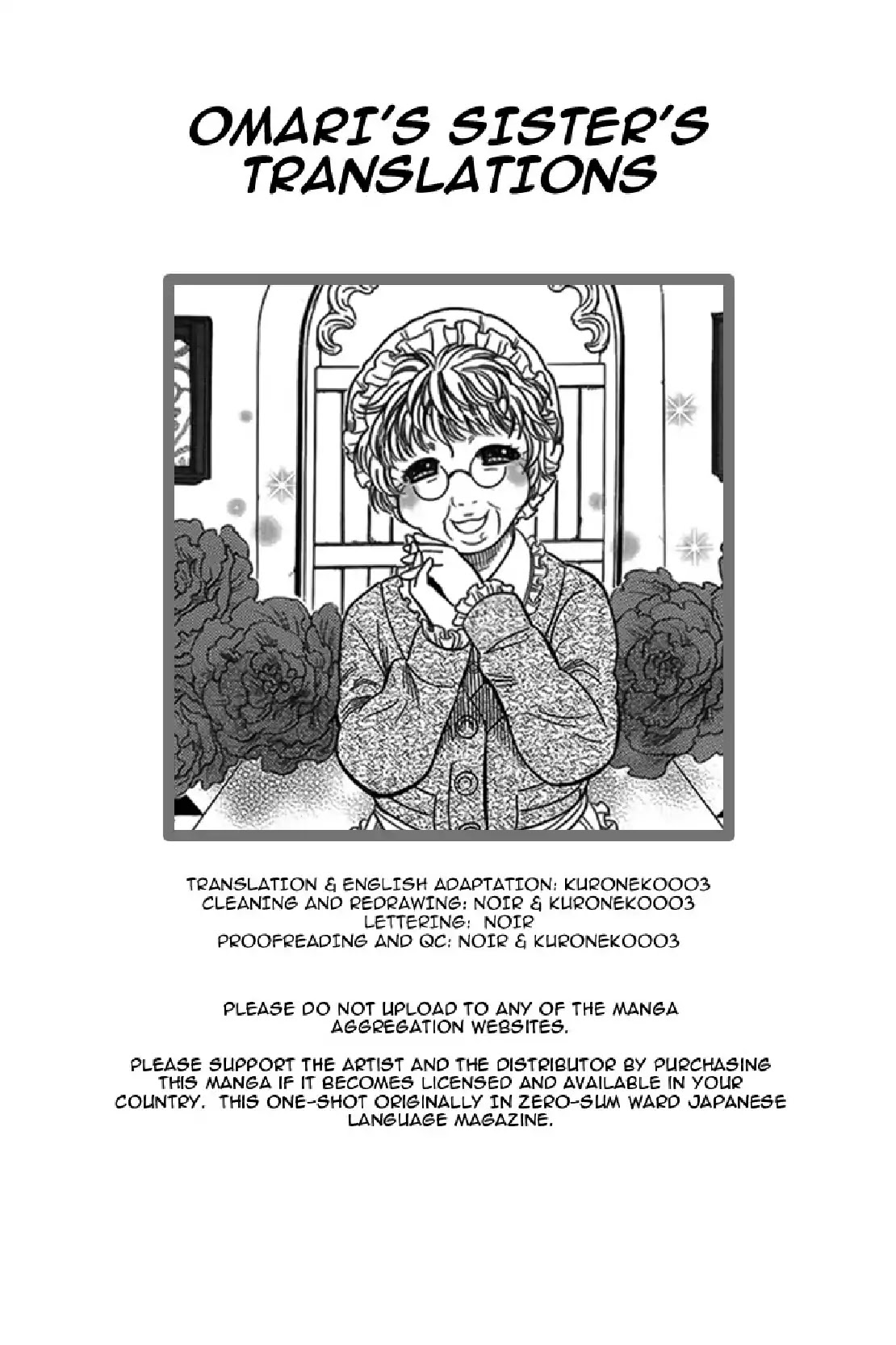 Assassin Red Riding Hood Chapter 0 page 1 - Chapter 0: Oneshot