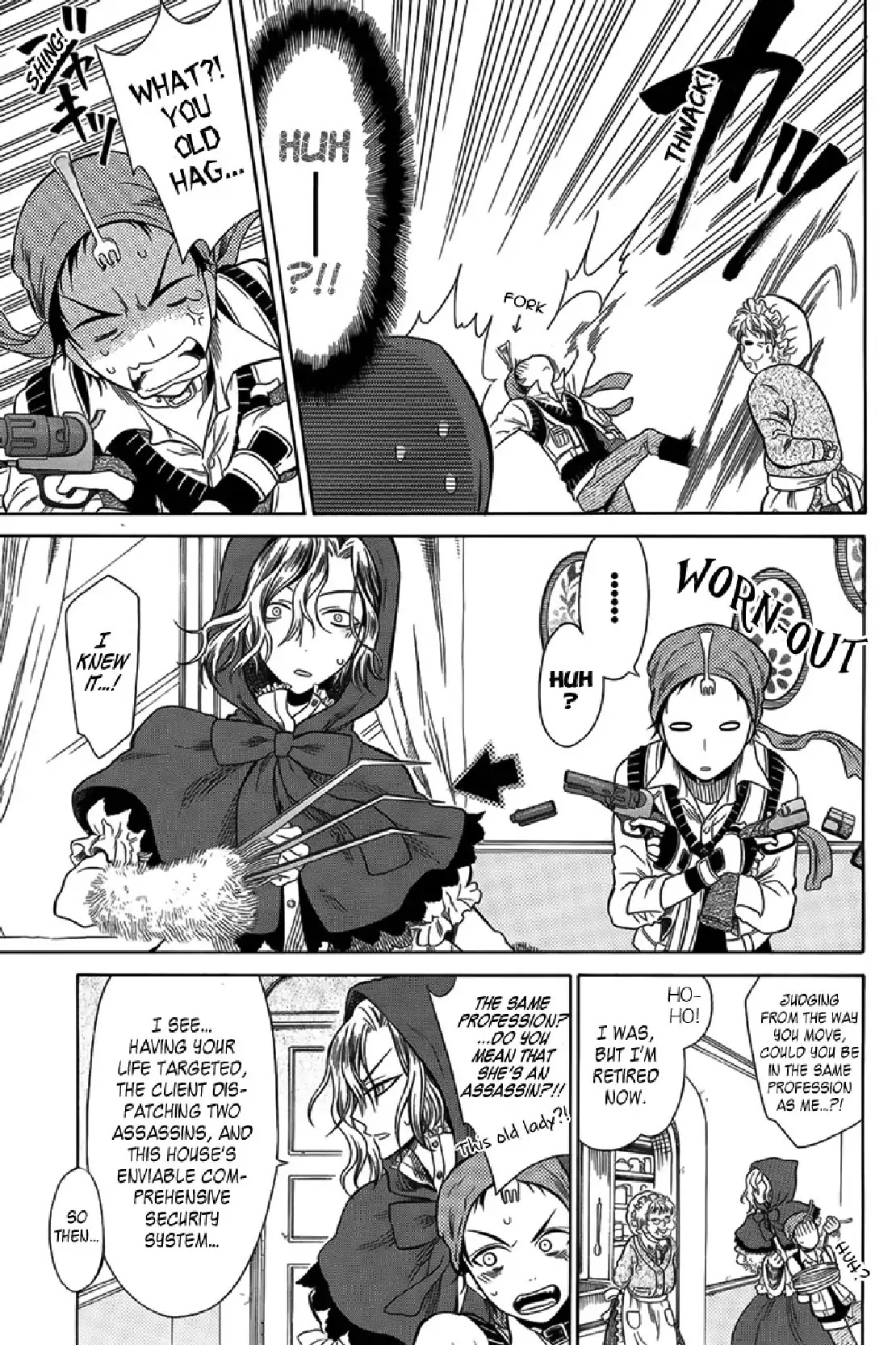 Assassin Red Riding Hood Chapter 0 page 10 - Chapter 0: Oneshot