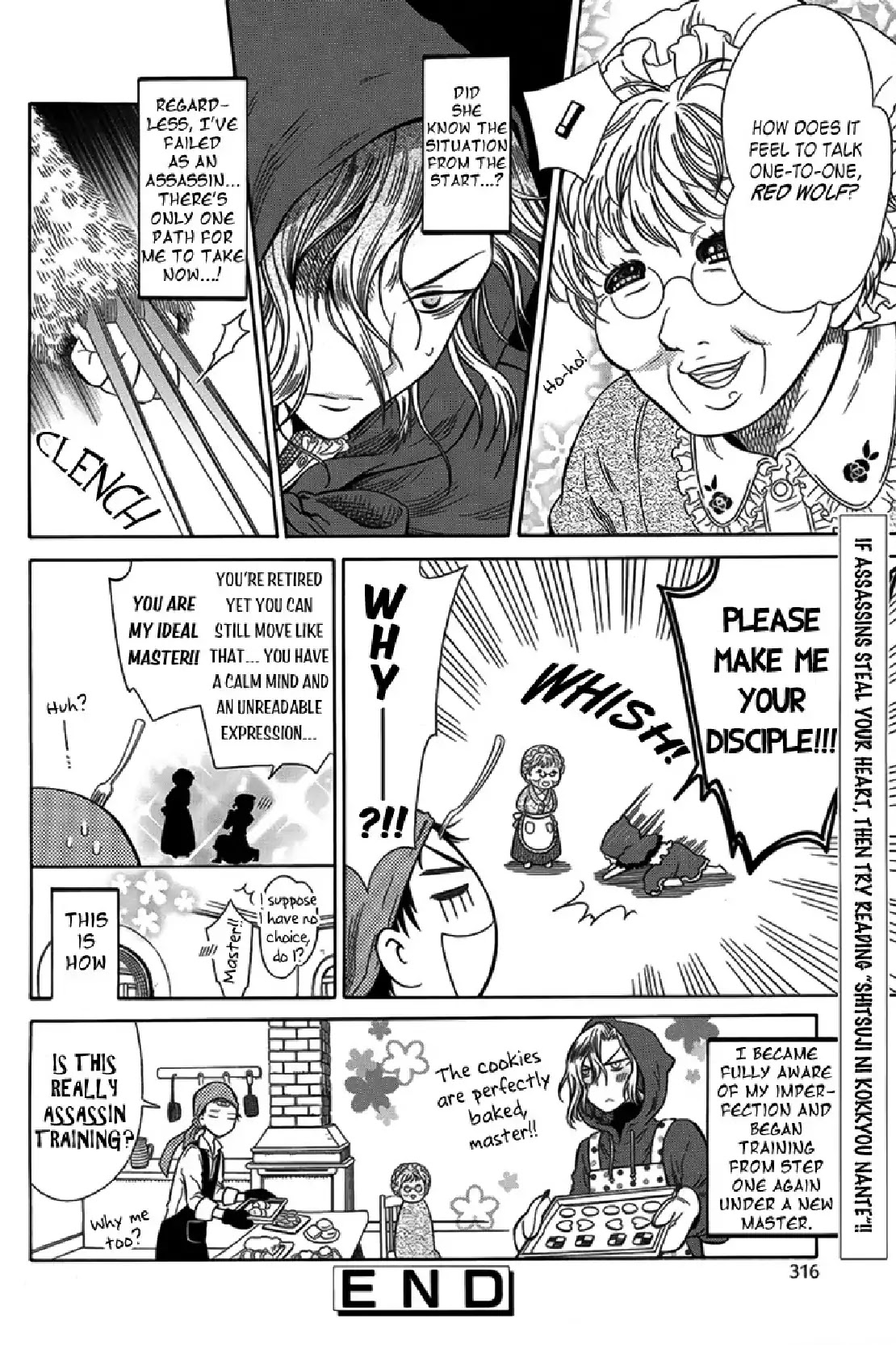 Assassin Red Riding Hood Chapter 0 page 11 - Chapter 0: Oneshot
