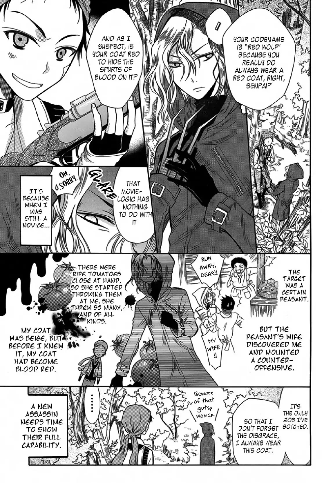 Assassin Red Riding Hood Chapter 0 page 4 - Chapter 0: Oneshot