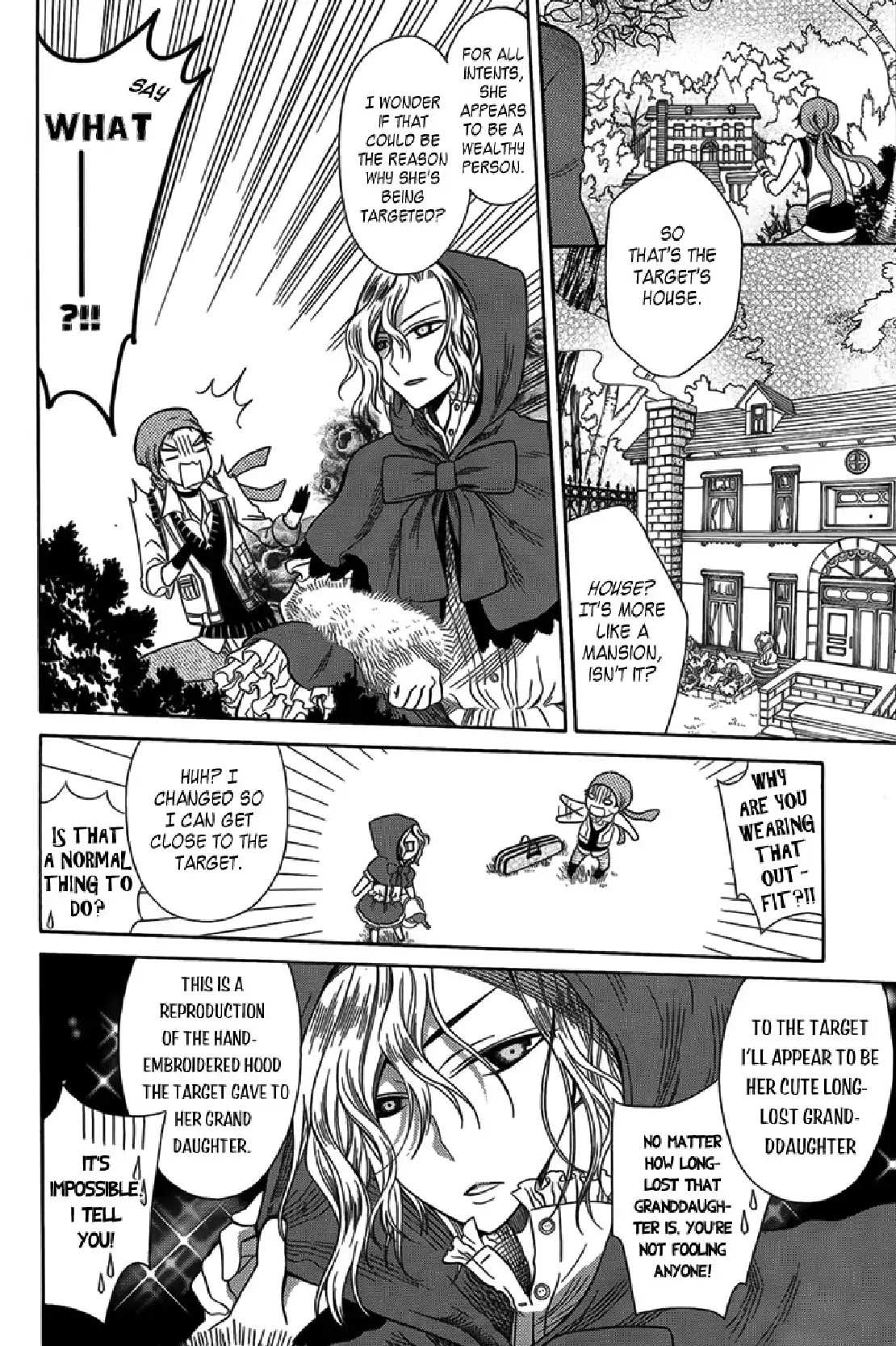 Assassin Red Riding Hood Chapter 0 page 5 - Chapter 0: Oneshot