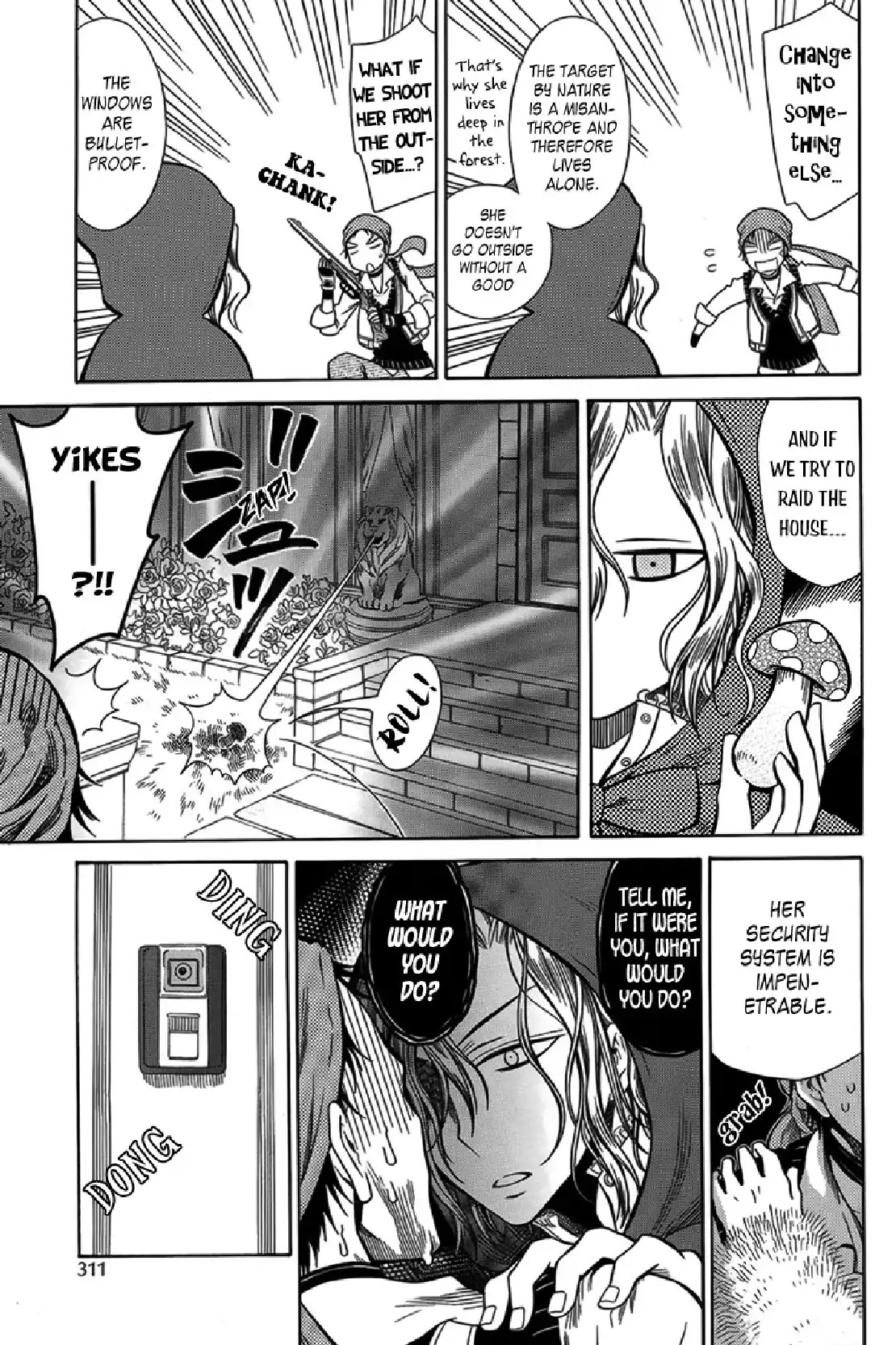 Assassin Red Riding Hood Chapter 0 page 6 - Chapter 0: Oneshot