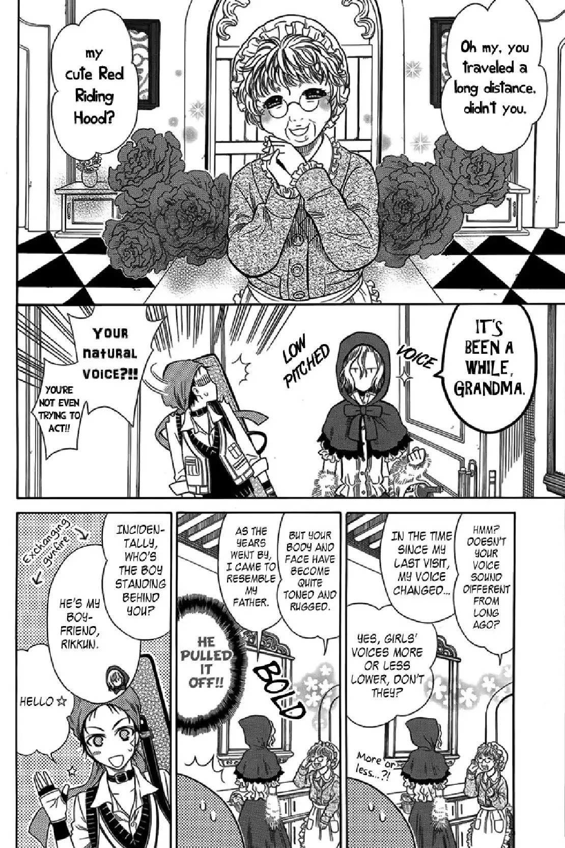 Assassin Red Riding Hood Chapter 0 page 7 - Chapter 0: Oneshot