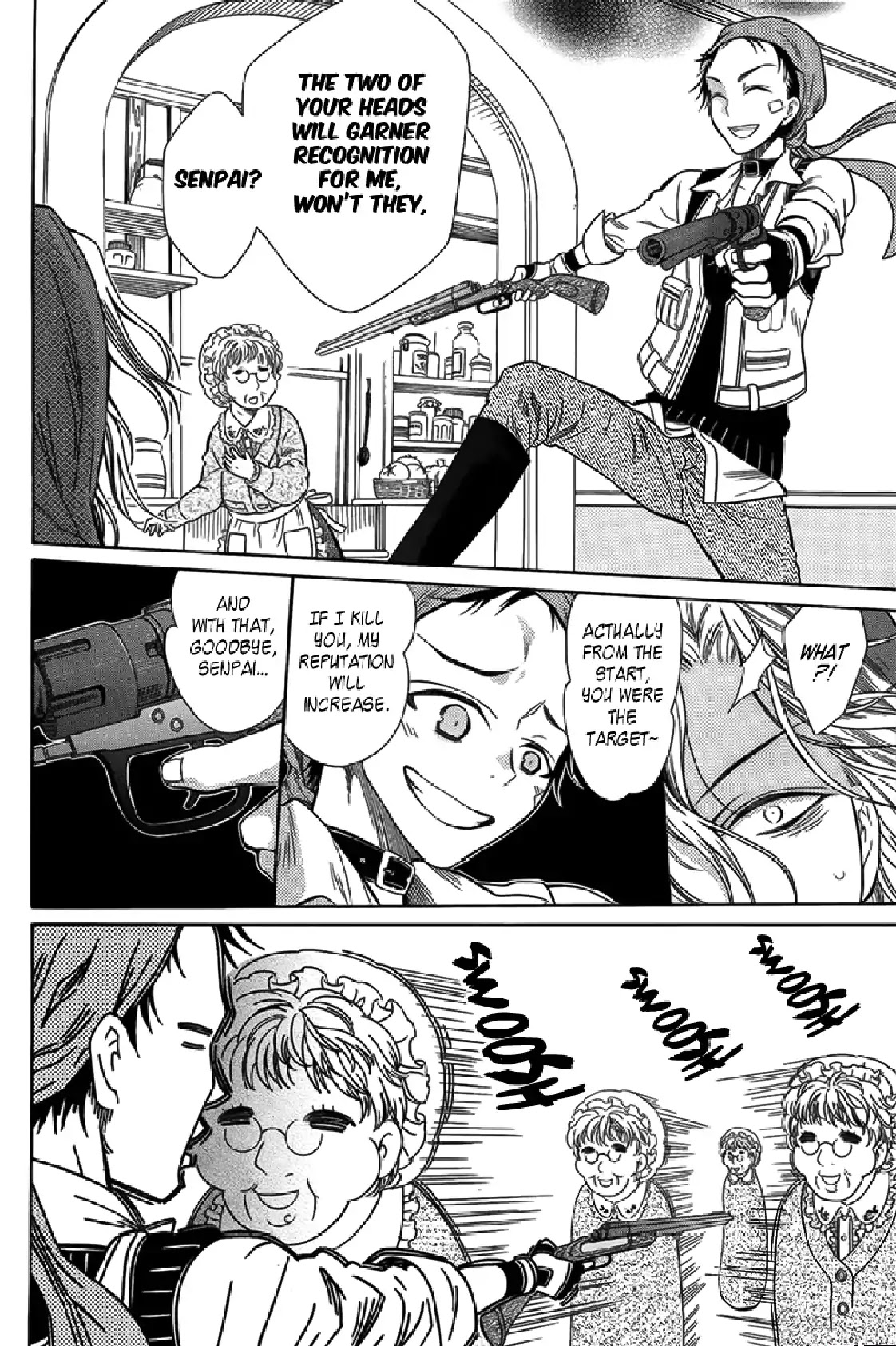 Assassin Red Riding Hood Chapter 0 page 9 - Chapter 0: Oneshot