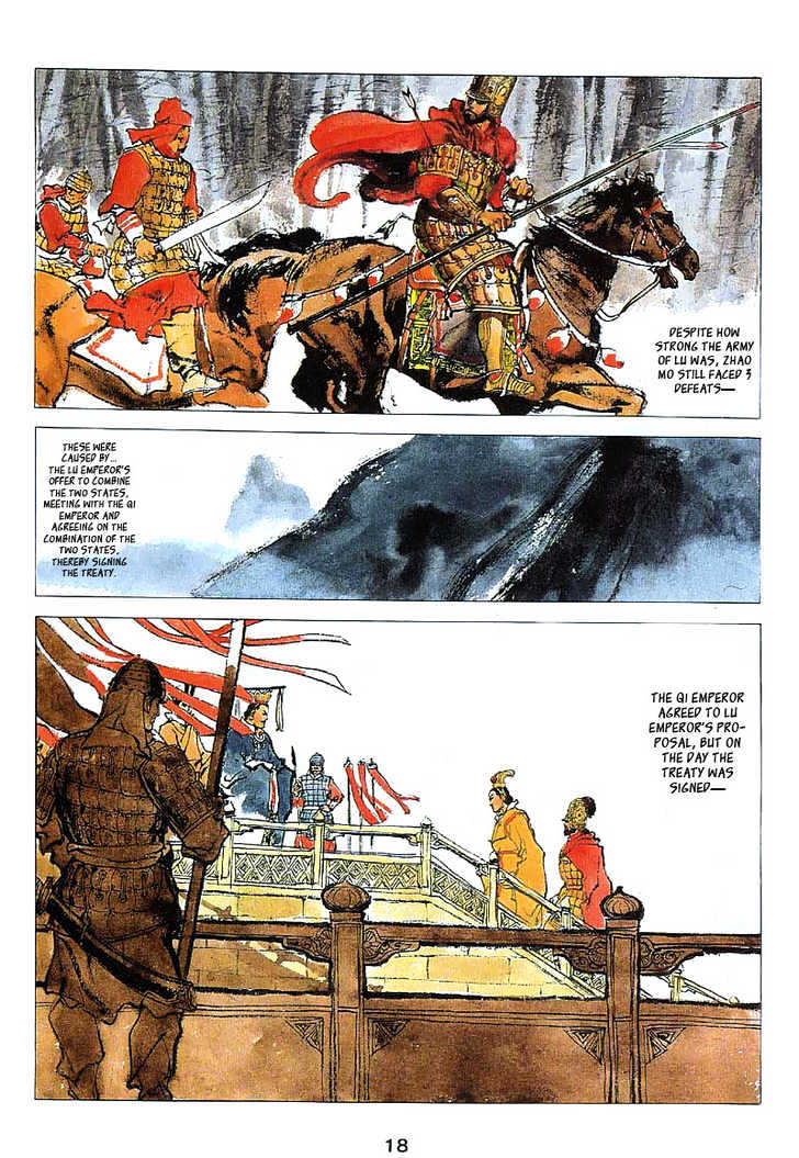 Assassin Story Chapter 1 page 11 - Chapter 1