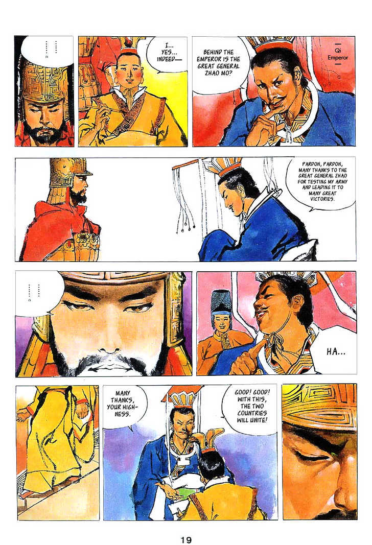 Assassin Story Chapter 1 page 12 - Chapter 1