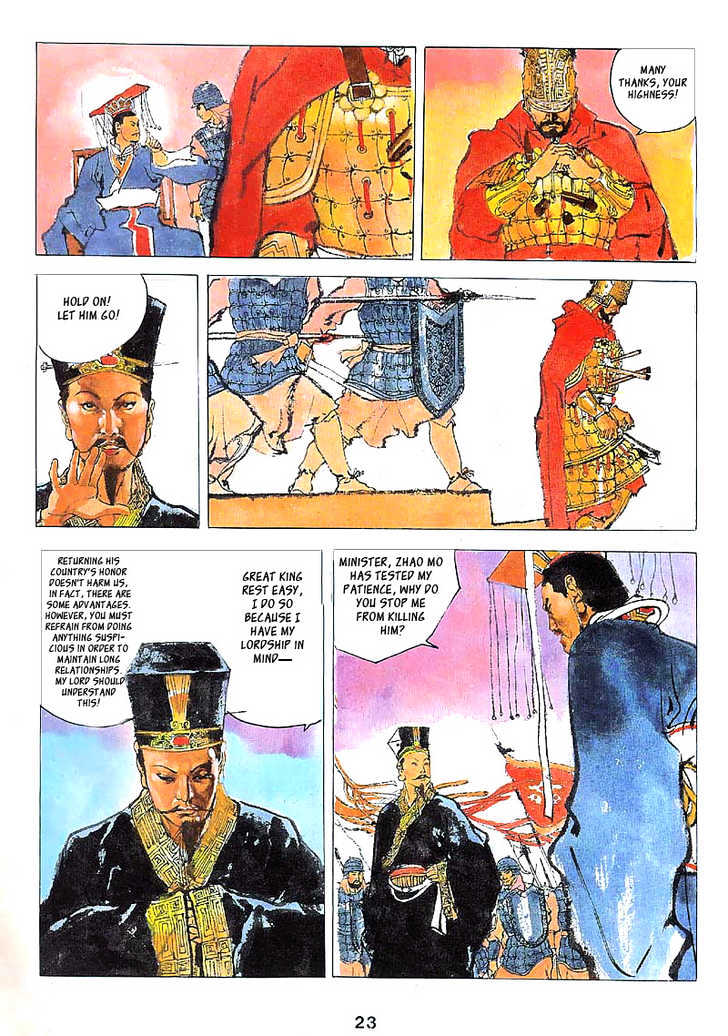 Assassin Story Chapter 1 page 17 - Chapter 1