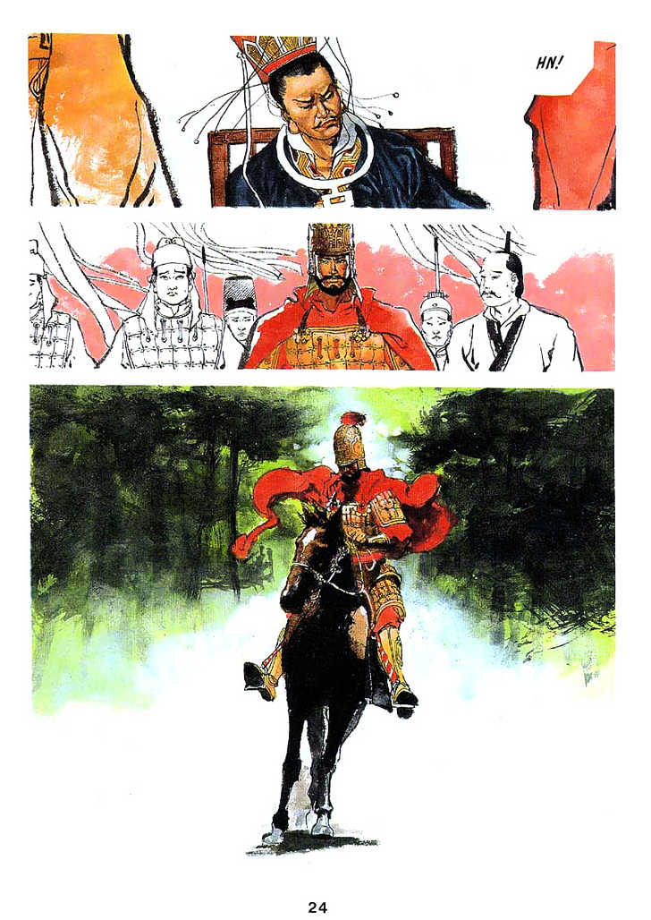 Assassin Story Chapter 1 page 18 - Chapter 1