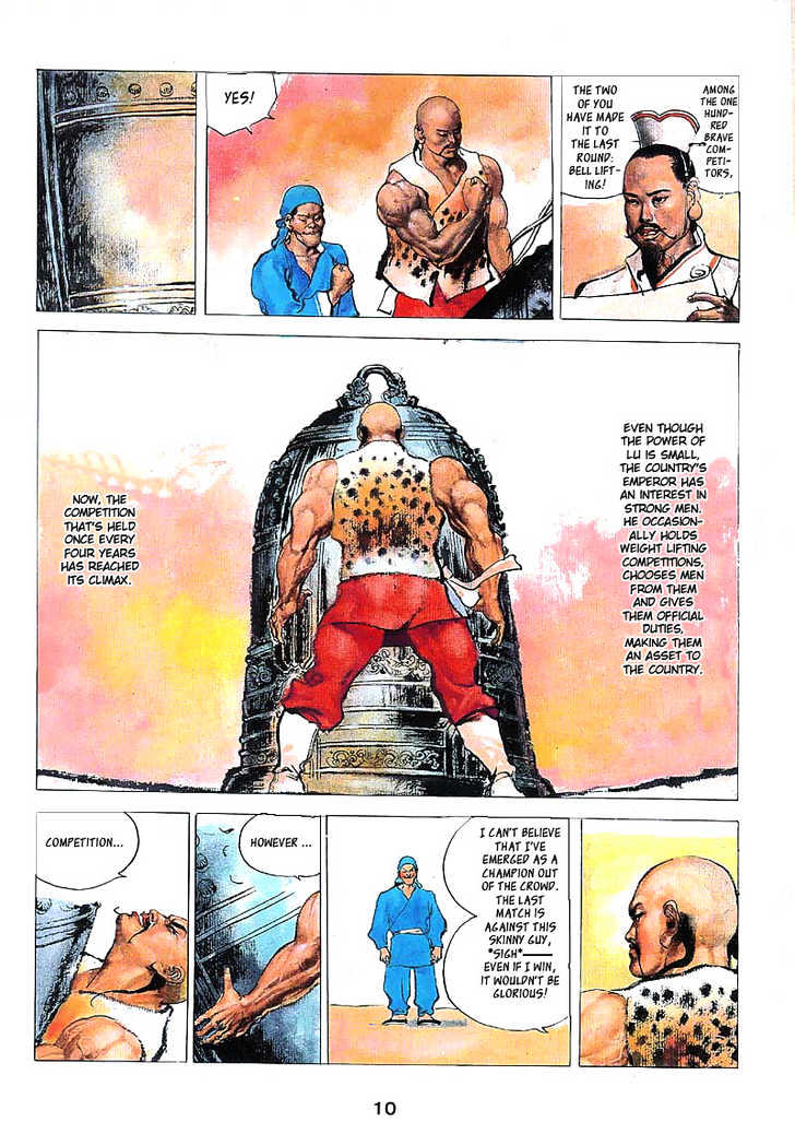 Assassin Story Chapter 1 page 3 - Chapter 1