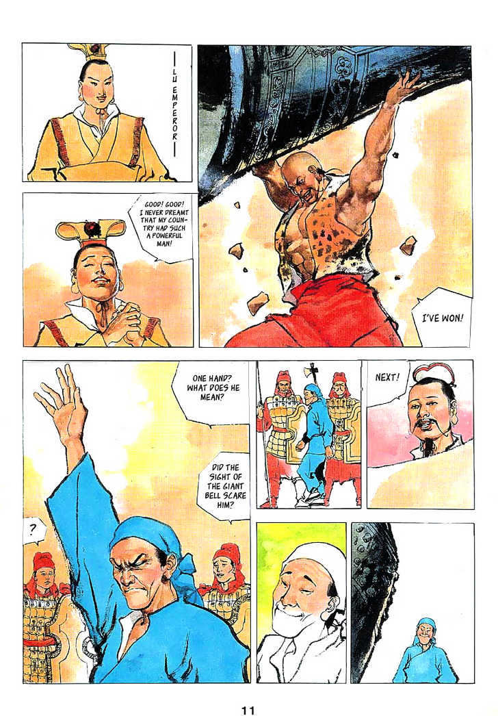 Assassin Story Chapter 1 page 4 - Chapter 1