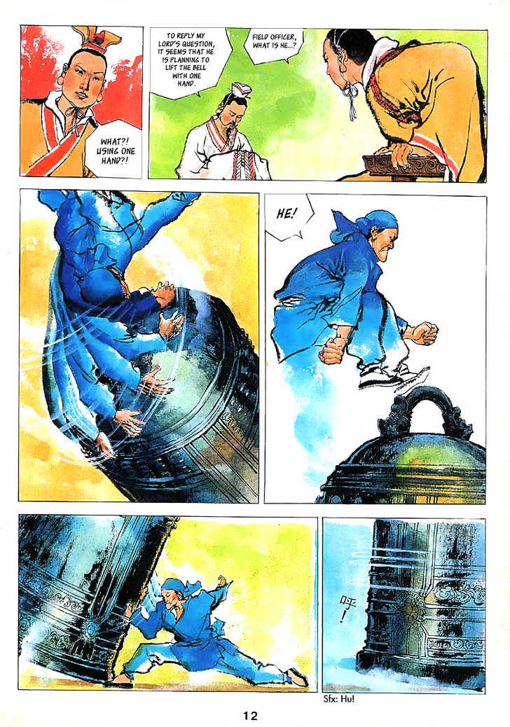 Assassin Story Chapter 1 page 5 - Chapter 1