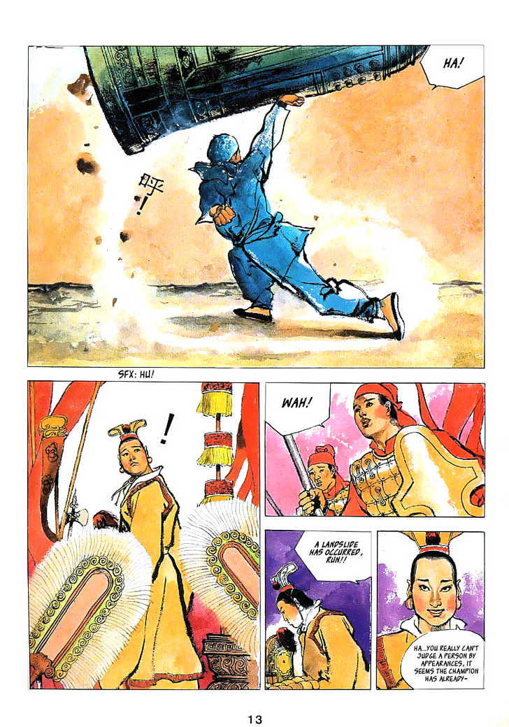 Assassin Story Chapter 1 page 6 - Chapter 1