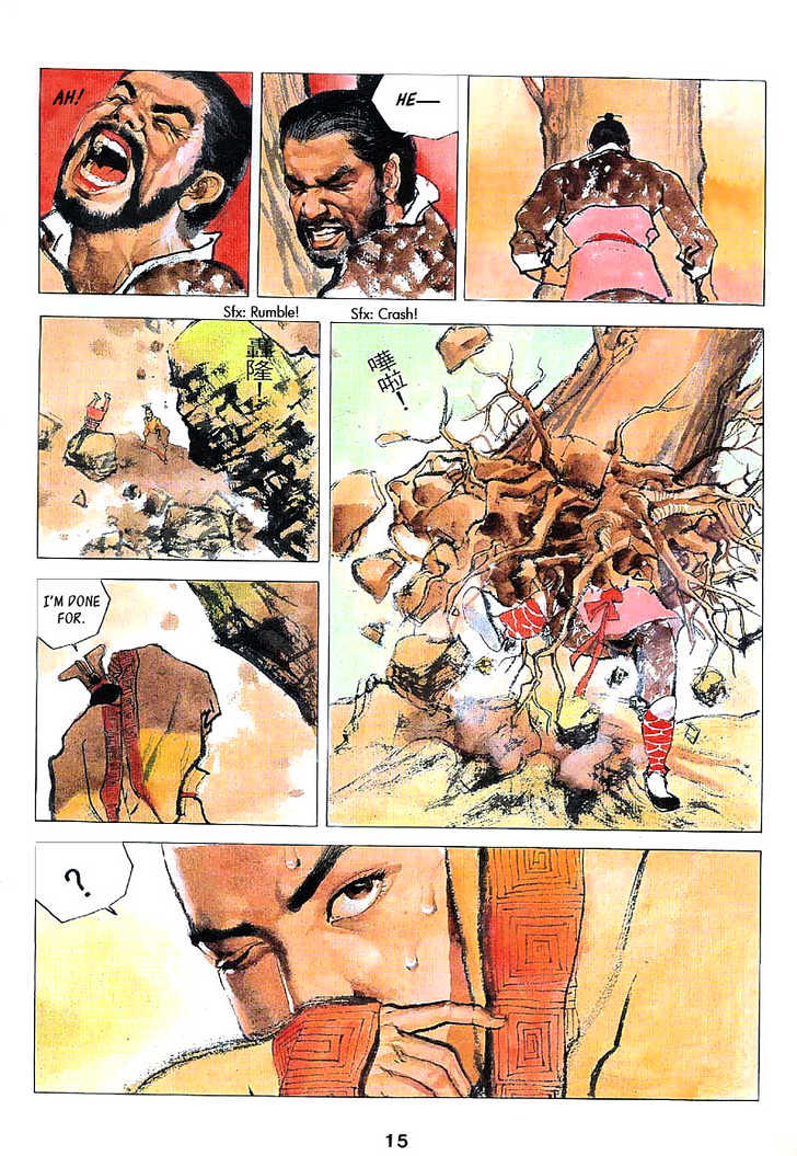 Assassin Story Chapter 1 page 8 - Chapter 1