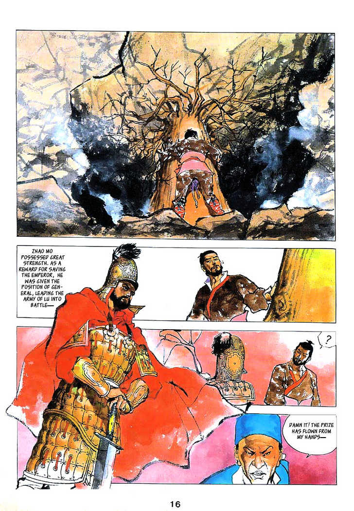 Assassin Story Chapter 1 page 9 - Chapter 1