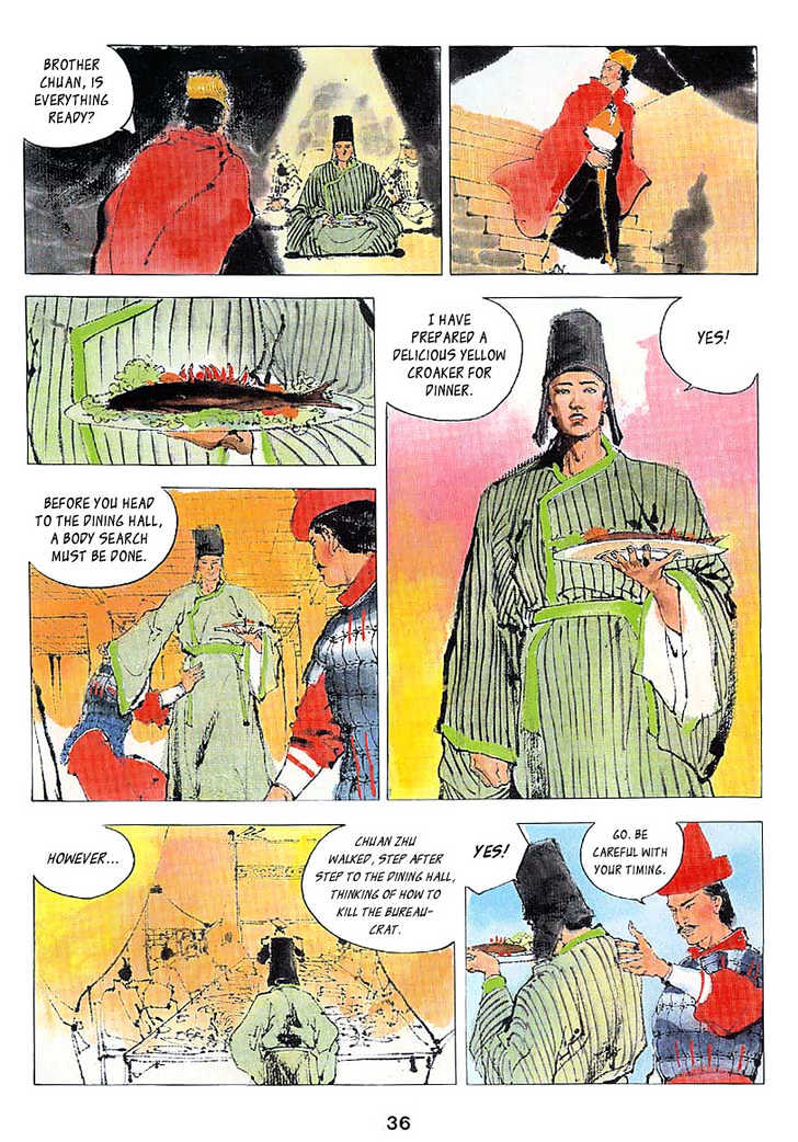 Assassin Story Chapter 2 page 11 - Chapter 2