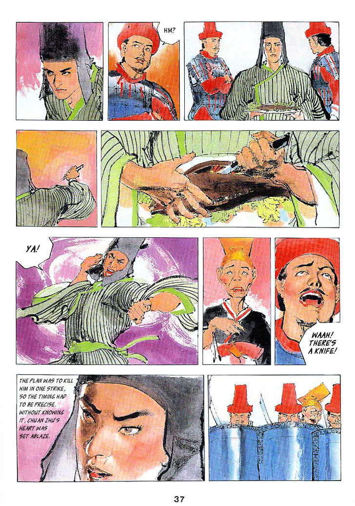 Assassin Story Chapter 2 page 12 - Chapter 2