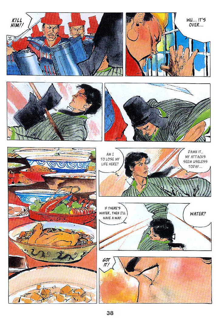Assassin Story Chapter 2 page 13 - Chapter 2