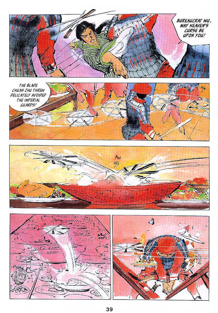 Assassin Story Chapter 2 page 14 - Chapter 2
