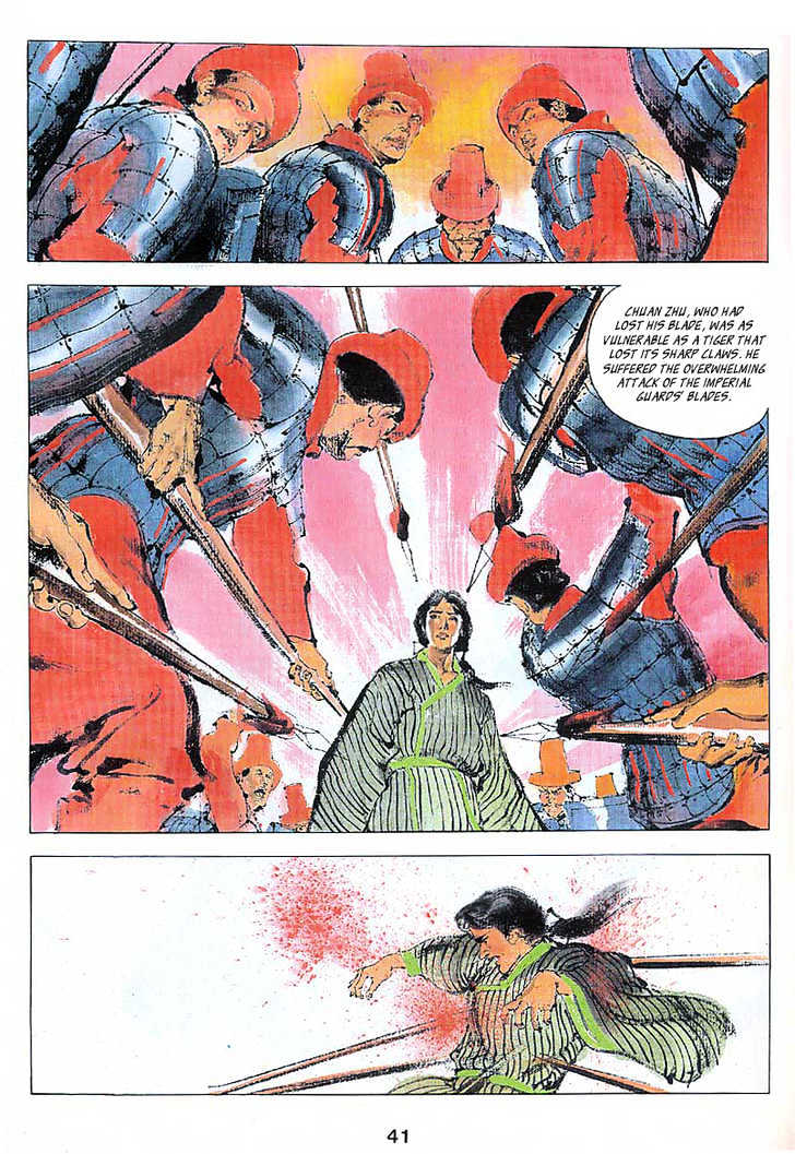 Assassin Story Chapter 2 page 16 - Chapter 2