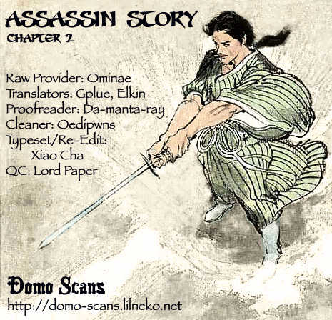 Assassin Story Chapter 2 page 19 - Chapter 2