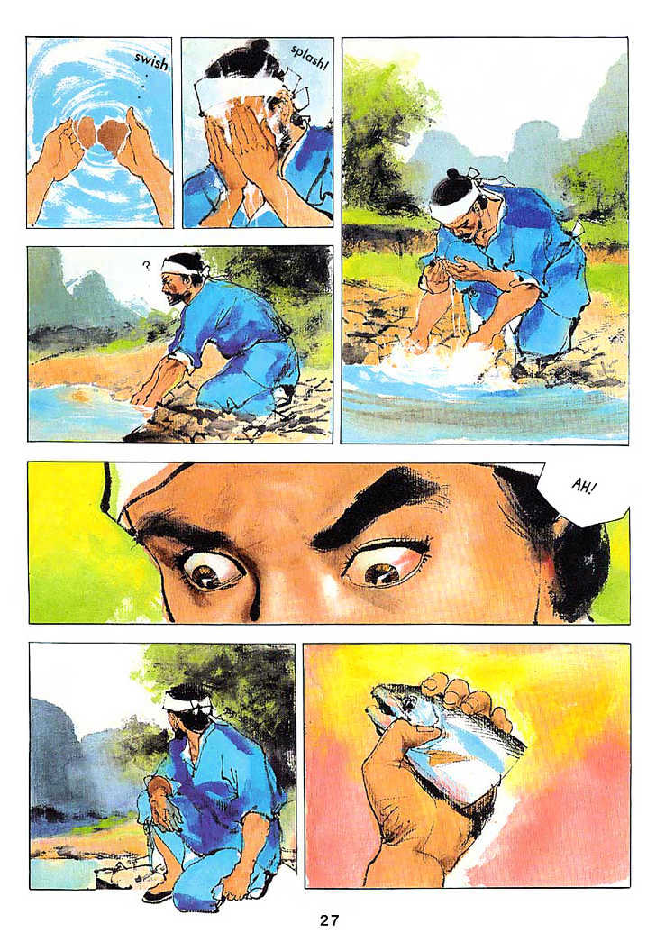 Assassin Story Chapter 2 page 2 - Chapter 2