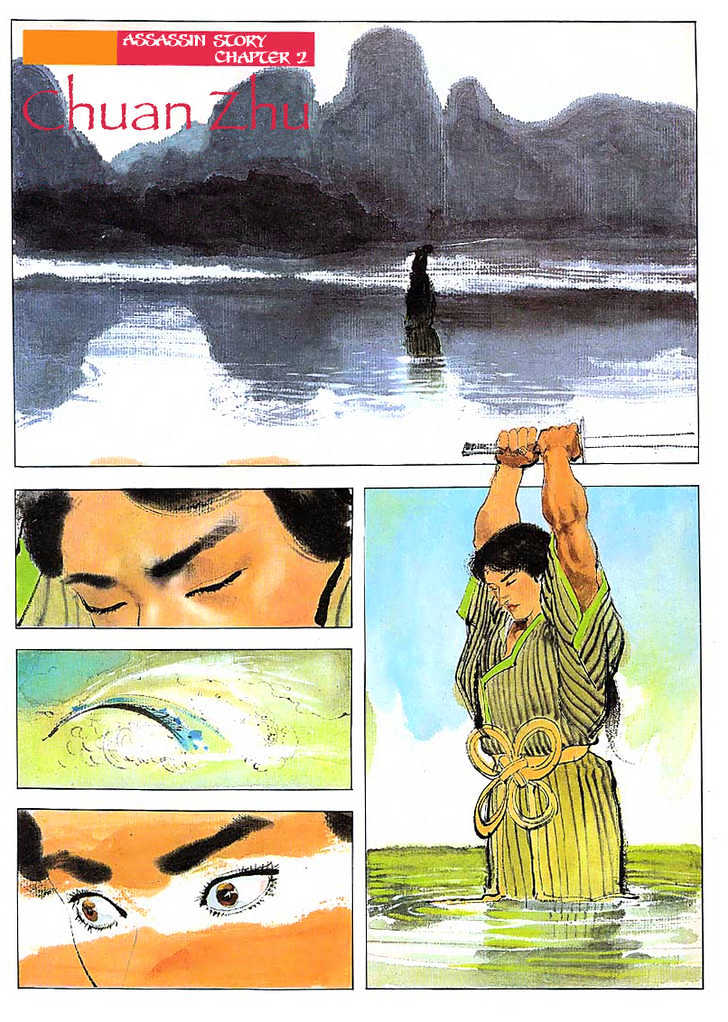 Assassin Story Chapter 2 page 3 - Chapter 2