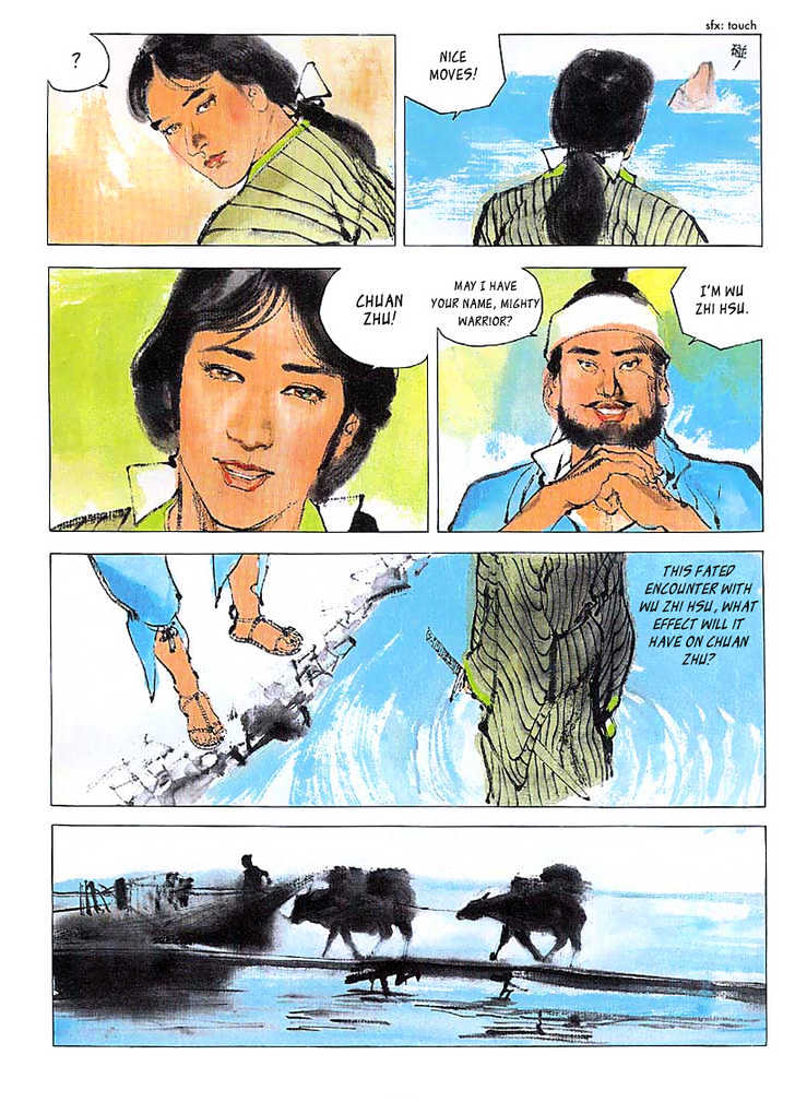 Assassin Story Chapter 2 page 6 - Chapter 2