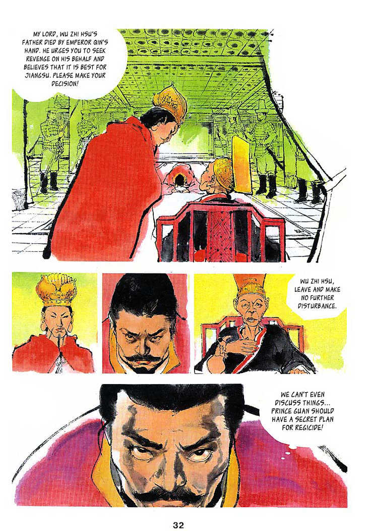 Assassin Story Chapter 2 page 7 - Chapter 2