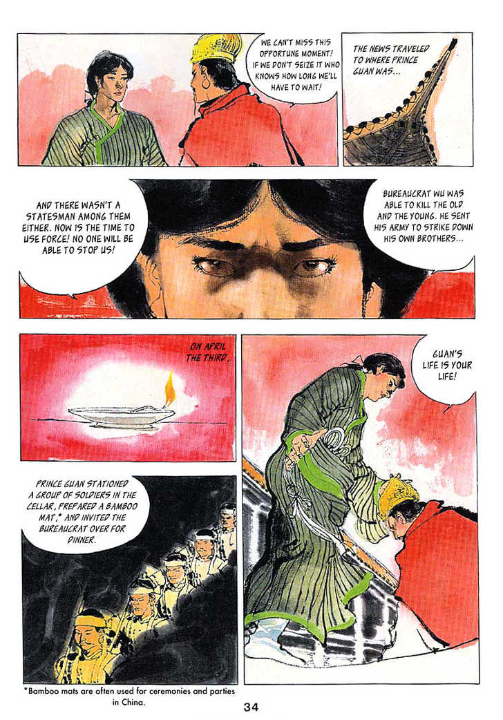 Assassin Story Chapter 2 page 9 - Chapter 2