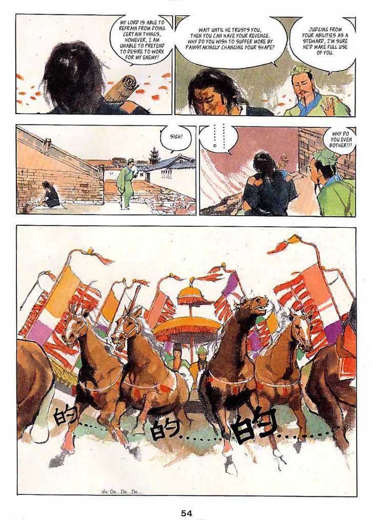 Assassin Story Chapter 3 page 11 - Chapter 3