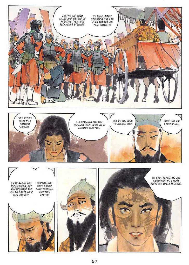 Assassin Story Chapter 3 page 14 - Chapter 3