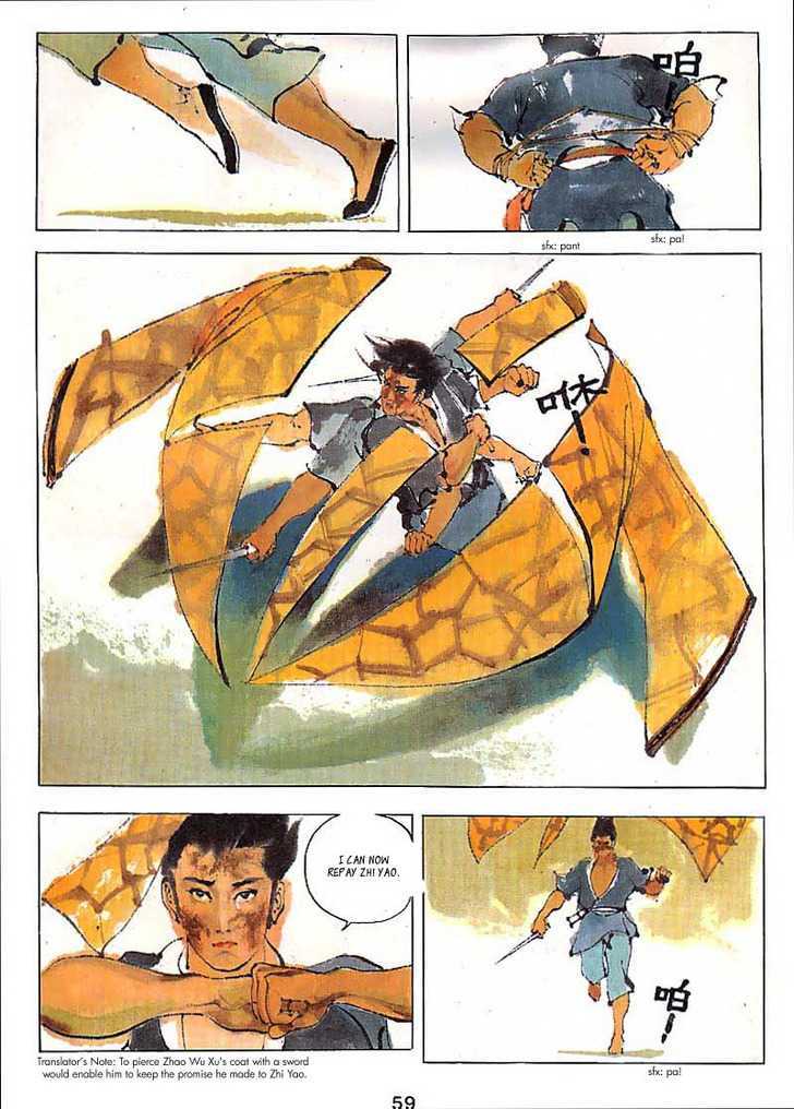 Assassin Story Chapter 3 page 16 - Chapter 3