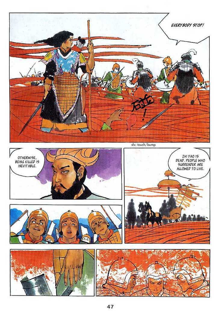 Assassin Story Chapter 3 page 4 - Chapter 3