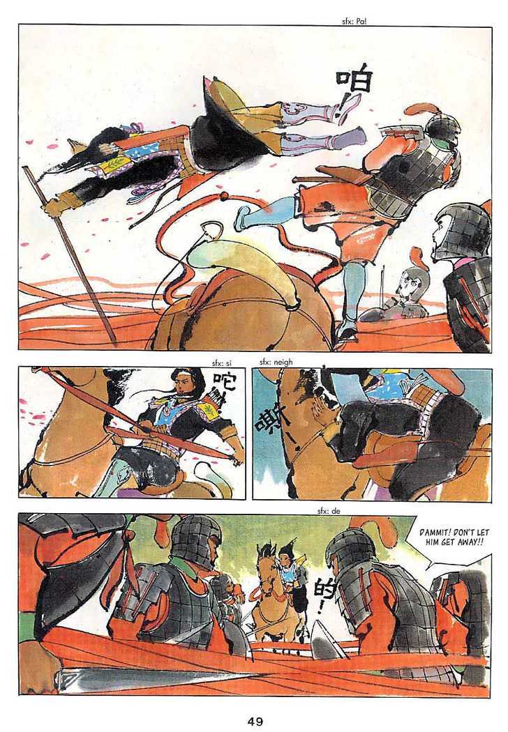 Assassin Story Chapter 3 page 6 - Chapter 3