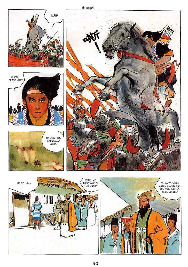Assassin Story Chapter 3 page 7 - Chapter 3