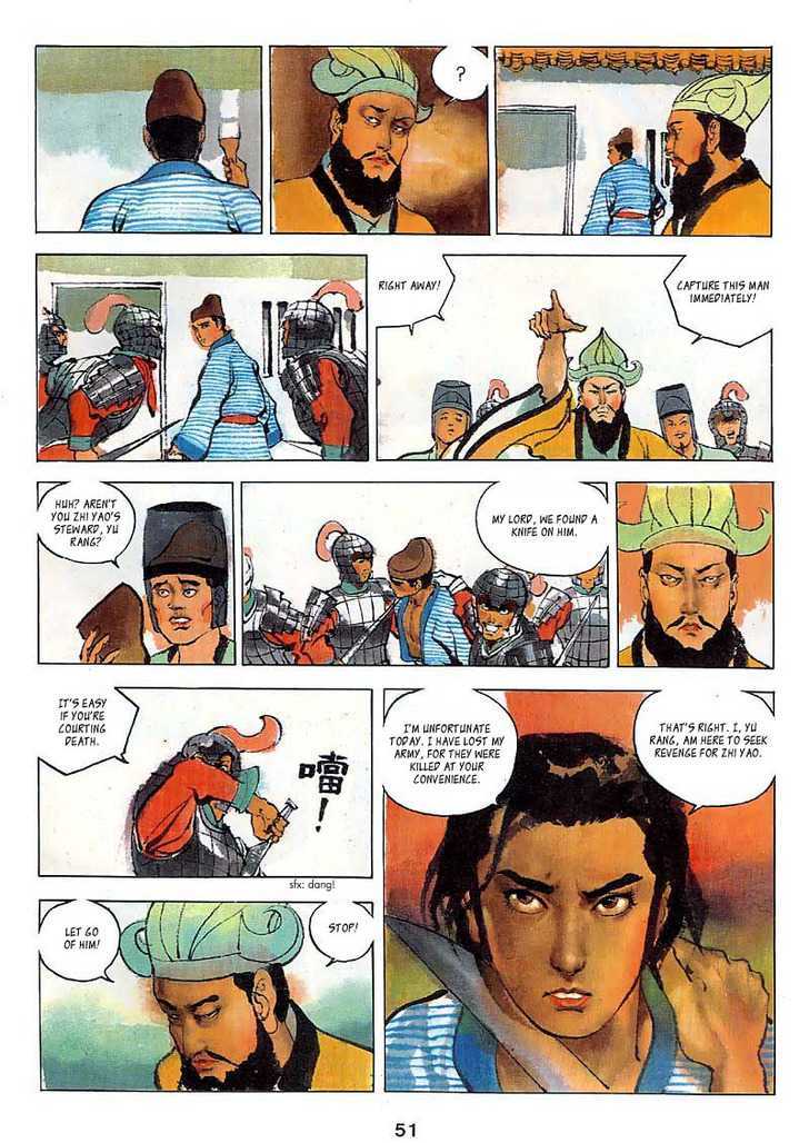 Assassin Story Chapter 3 page 8 - Chapter 3
