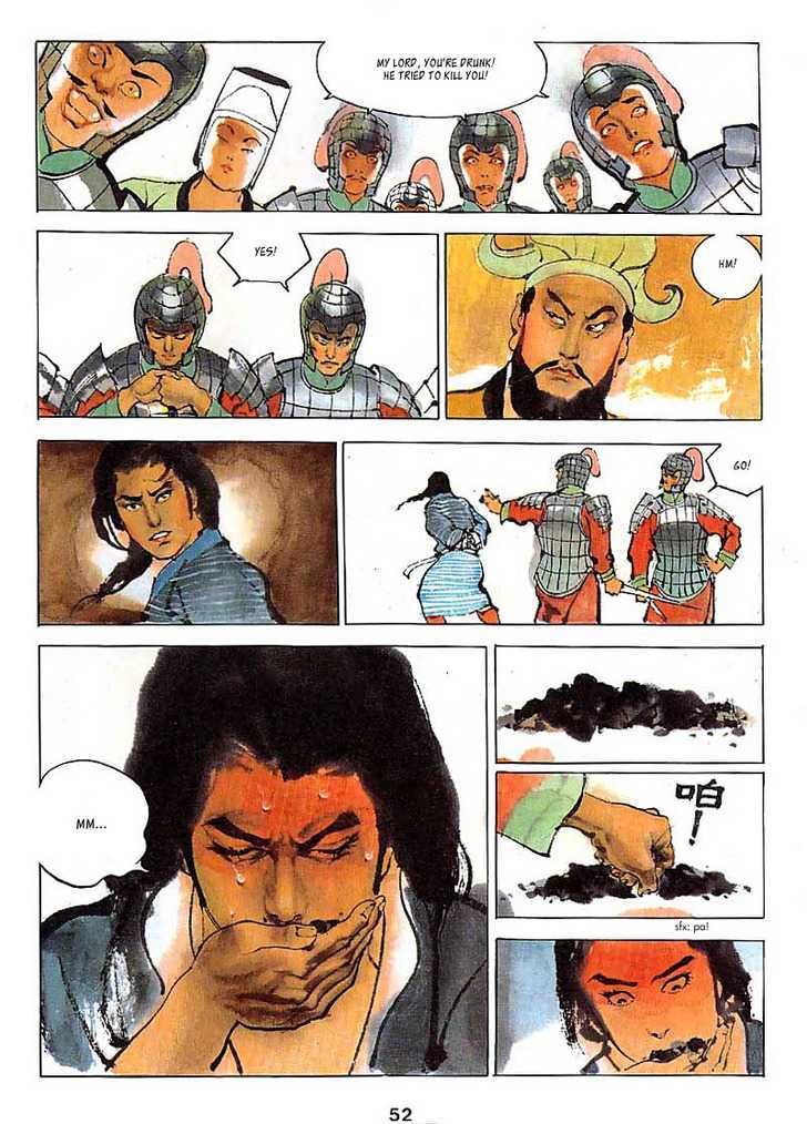 Assassin Story Chapter 3 page 9 - Chapter 3