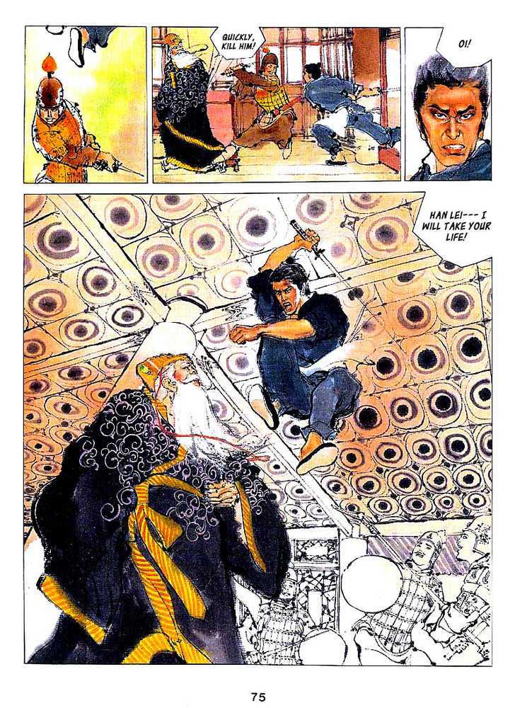 Assassin Story Chapter 4 page 14 - Chapter 4