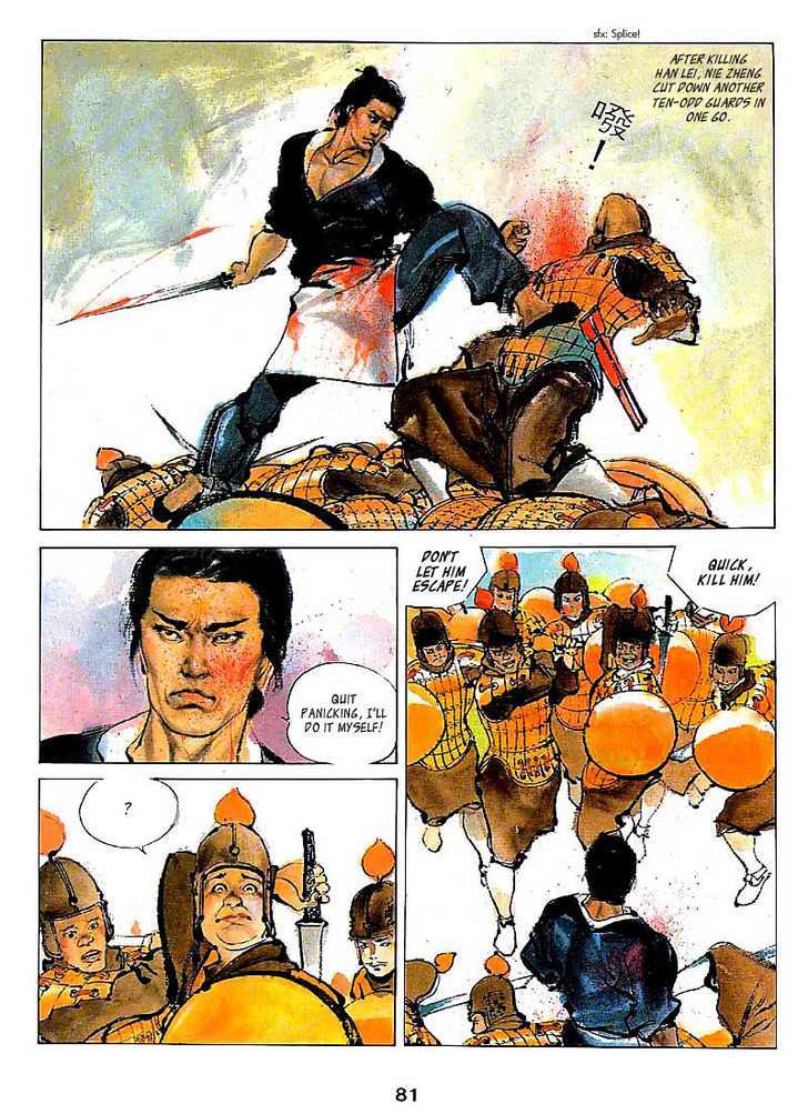 Assassin Story Chapter 4 page 20 - Chapter 4