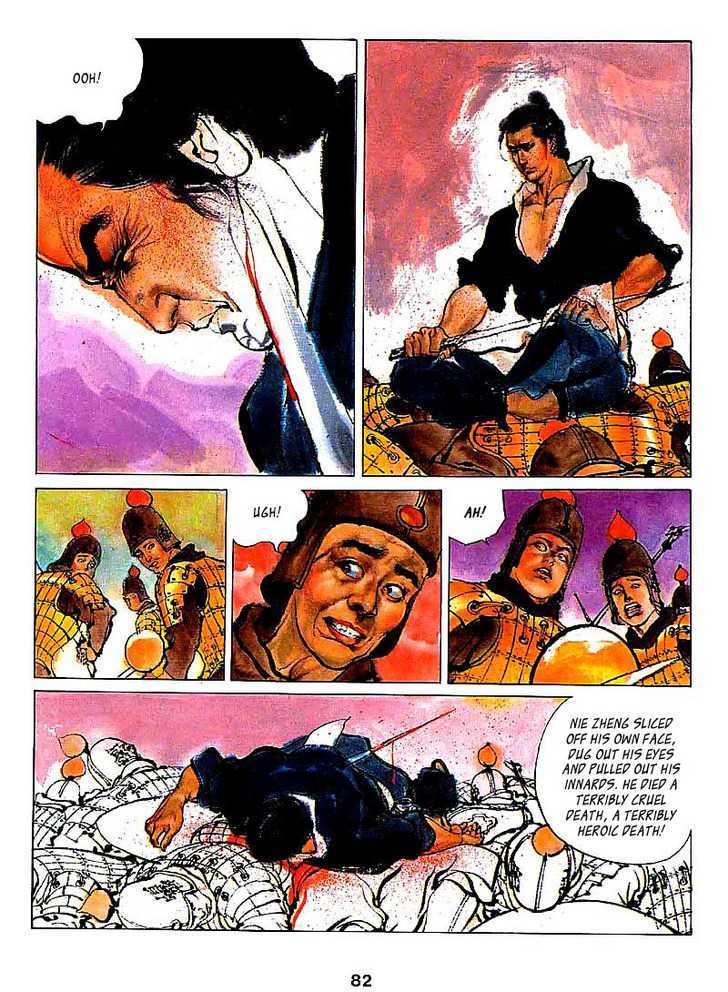 Assassin Story Chapter 4 page 21 - Chapter 4