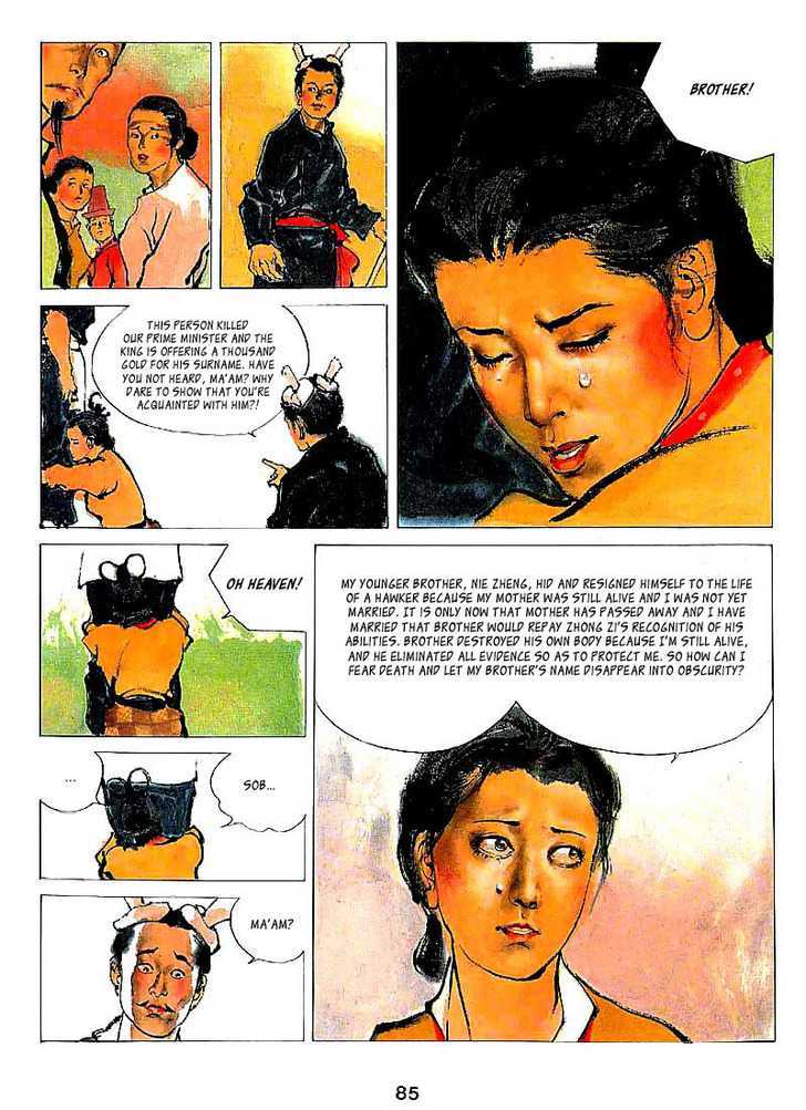 Assassin Story Chapter 4 page 24 - Chapter 4