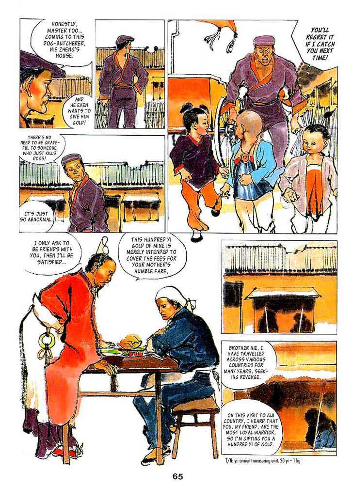 Assassin Story Chapter 4 page 4 - Chapter 4