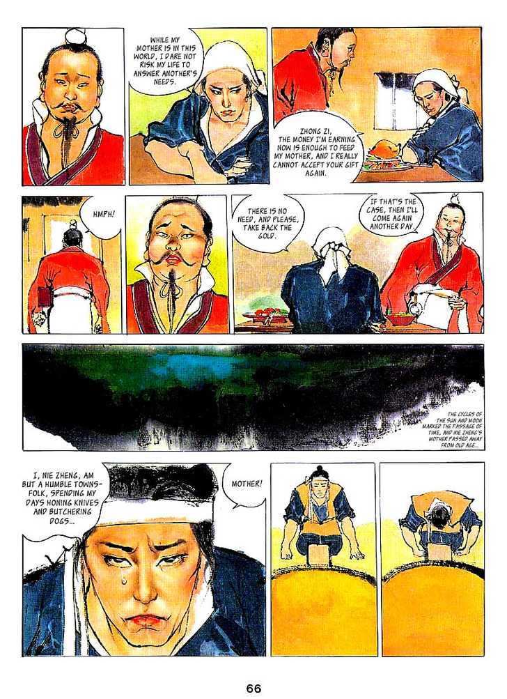 Assassin Story Chapter 4 page 5 - Chapter 4