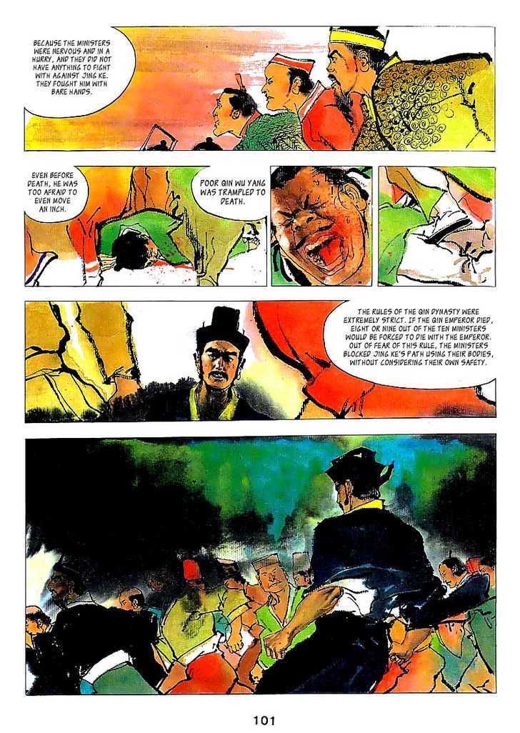 Assassin Story Chapter 5 page 14 - Chapter 5