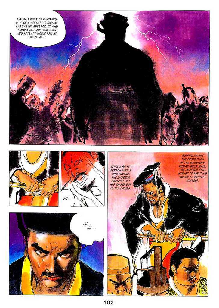 Assassin Story Chapter 5 page 15 - Chapter 5