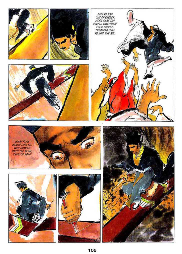 Assassin Story Chapter 5 page 17 - Chapter 5