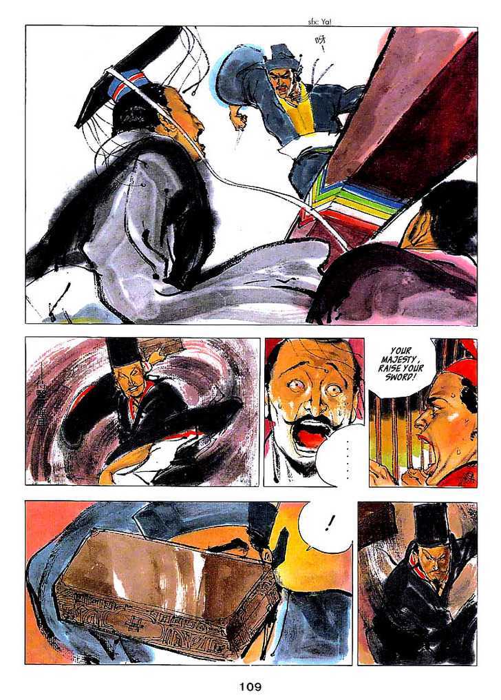 Assassin Story Chapter 5 page 20 - Chapter 5