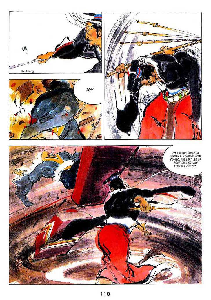 Assassin Story Chapter 5 page 21 - Chapter 5